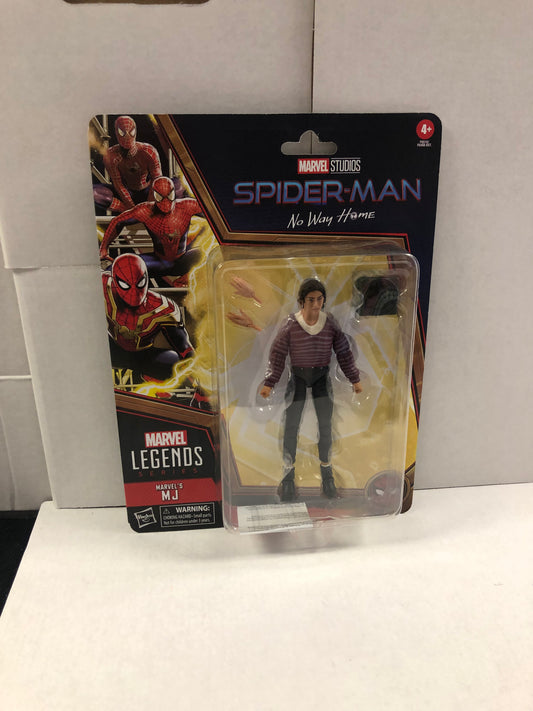 MARVEL LEGENDS SERIES (2023) SPIDER-MAN NO WAY HOME MARVELS MJ EXCELLENT CONDITION