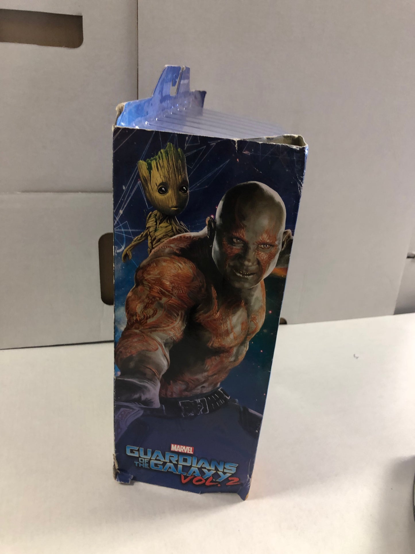 MARVEL SELECT DRAX GUARDIANS OF THE GALAXY VOLUME 2 OKAY CONDITION BOX DAMAGE ON BOTTOM