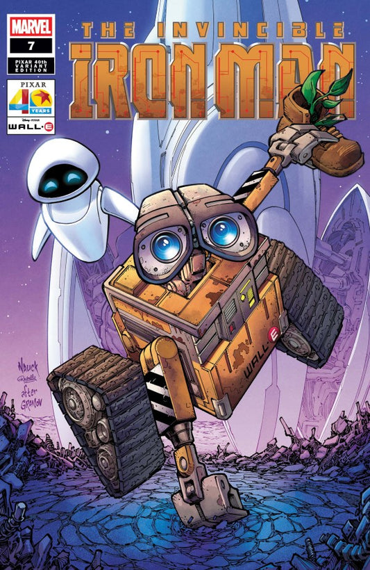 Iron Man #7 PIXAR
