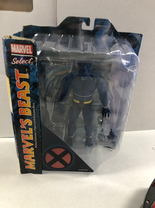 MARVEL SELECT MARVELS BEAST OKAY CONDITION BOX DAMAGE ON BOTTOM OF BOX