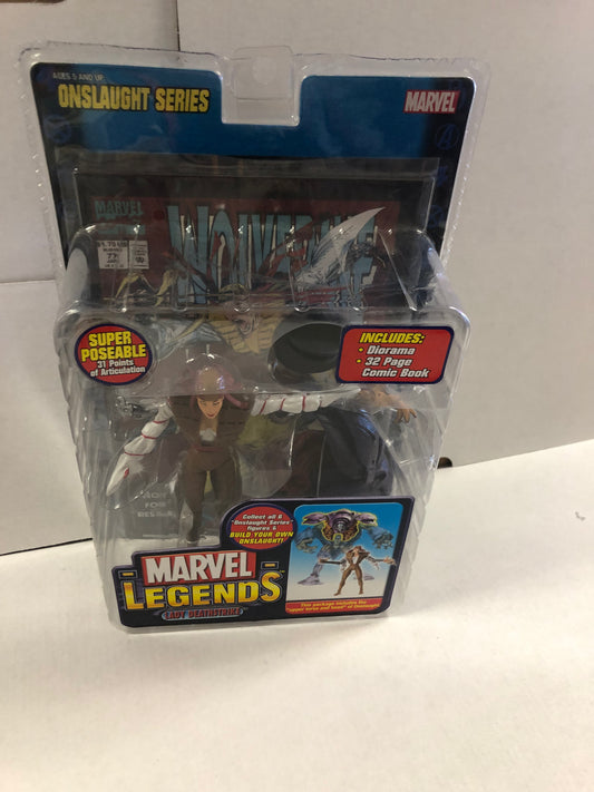 MARVEL LEGENDS LADY DEATHSTRIKE ONSLAUGHT SERIES EXCELLENT CONDITION