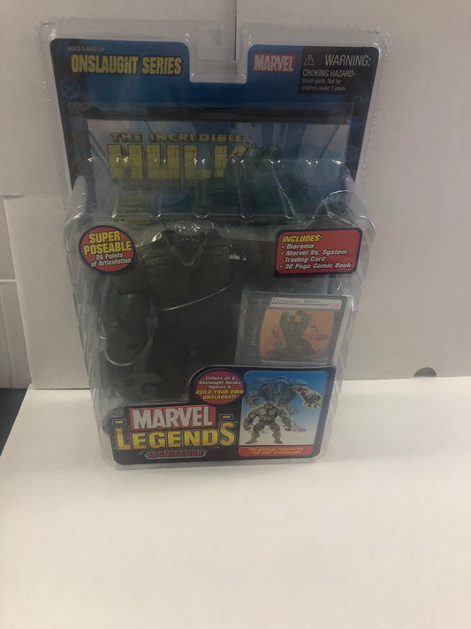 MARVEL LEGENDS ABOMINATION ONSLAUGHT SERIES EXCELLENT CONDITION
