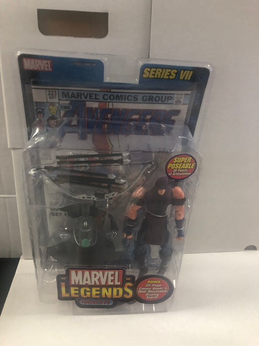 MARVEL LEGENDS SERIES VII HAWKEYE EXCELLENT CONDITION