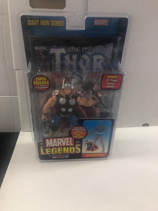 MARVEL LEGENDS THOR GIANT MAN SERIES EXCELLENT CONDITION