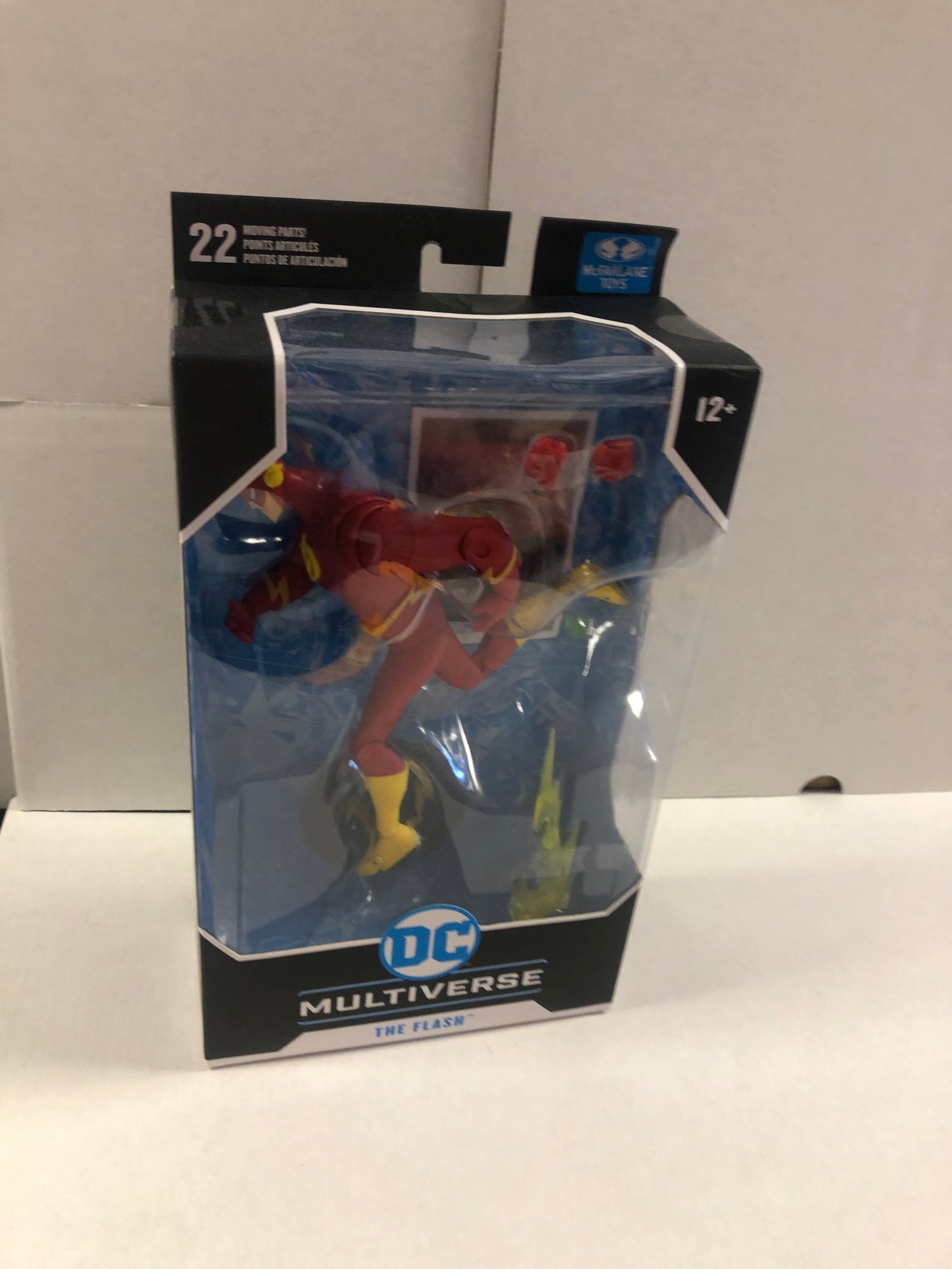 DC MULTIVERSE SUPERMAN THE ANIMATED SERIES THE FLASH GREAT CONDITION