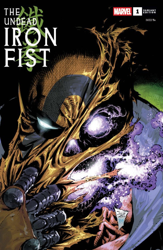 MARVEL COMICS THE UNDEAD IRON FIST #1 2025 VARIANT PHILLIP TAN