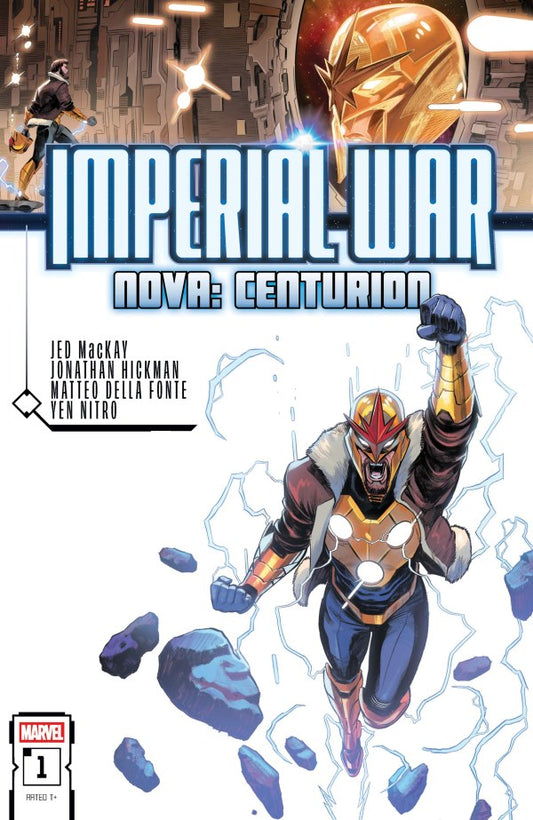 MARVEL COMICS IMPERIAL WAR NOVA: CENTURION