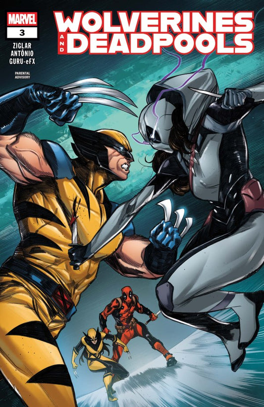 MARVEL COMICS WOLVERINES AND DEADPOOLS #3