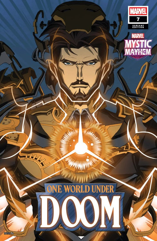 MARVEL COMICS ONE WORLD UNDER DOOM #7 MYSTIC MAYHEM VARIANT