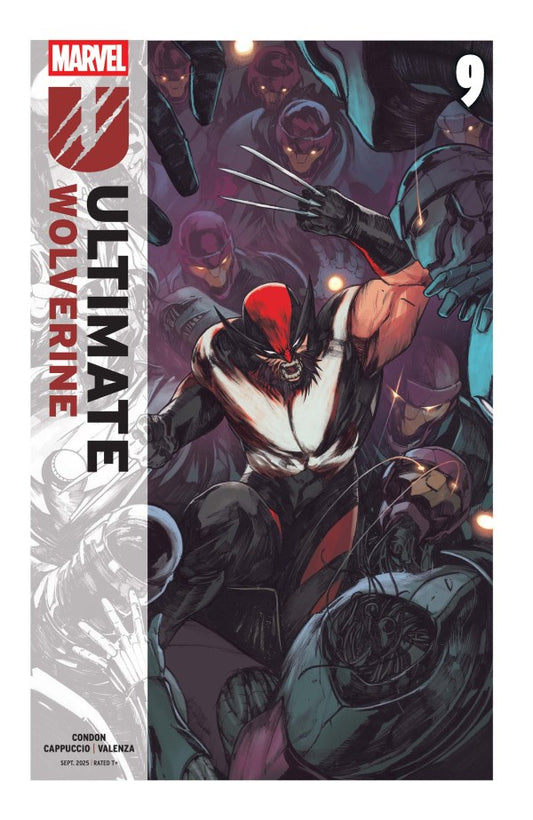MARVEL COMICS ULTIMATE WOLVERINE #9