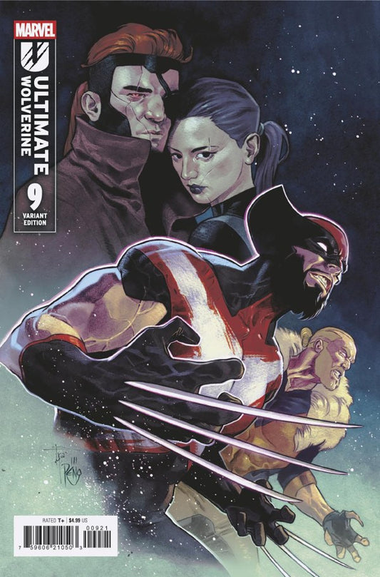 MARVEL COMICS ULTIMATE WOLVERINE #9