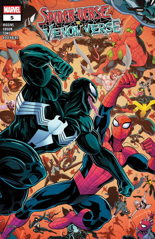MARVEL COMICS SPIDER-VERSE VS VENOMVERSE: #5