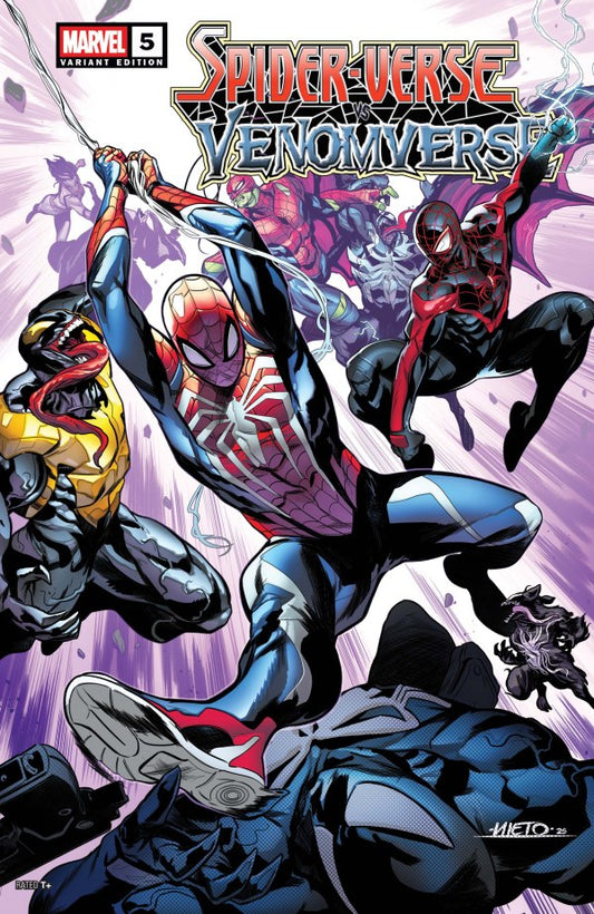 MARVEL COMICS SPIDER-VERSE VS VENOMVERSE: #5