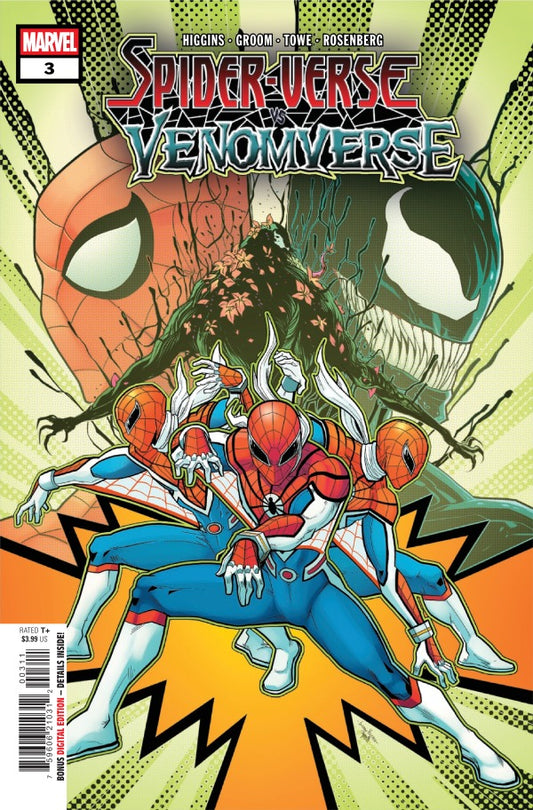 MARVEL COMICS SPIDER-VERSE VS VENOMVERSE: #3