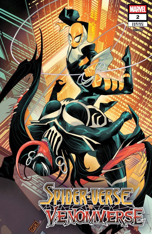 MARVEL COMICS SPIDER-VERSE VS VENOMVERSE: #2