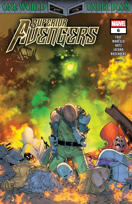 MARVEL COMICS SUPERIOR AVENGERS #6 DOOM TIE IN