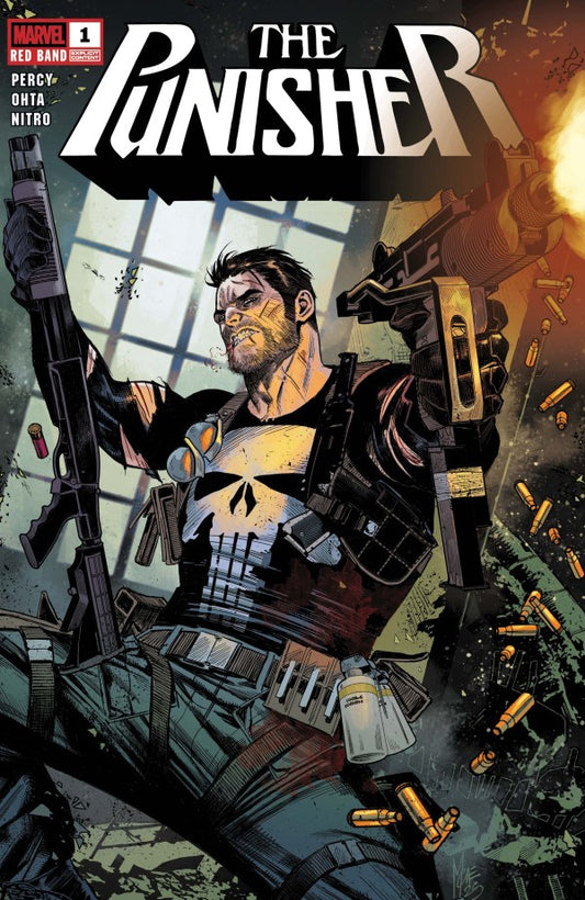 MARVEL COMICS THE PUNISHER RED BAND #1 THE WORLD TO COME