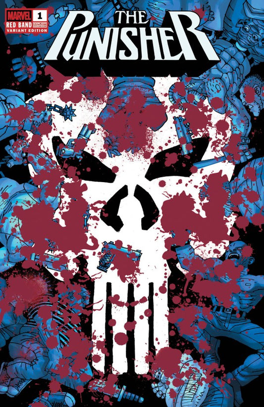 MARVEL COMICS THE PUNISHER RED BAND #1 THE WORLD TO COME