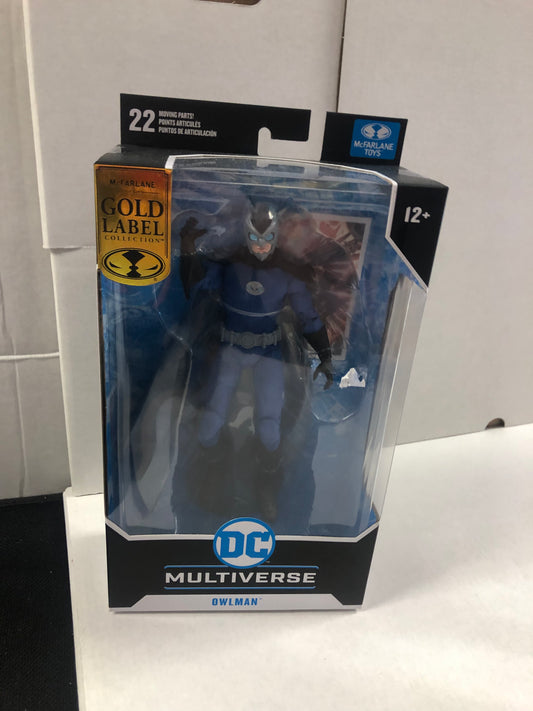 DC MULTIVERSE FOREVER EVIL OWLMAN EXCELLENT CONDITION