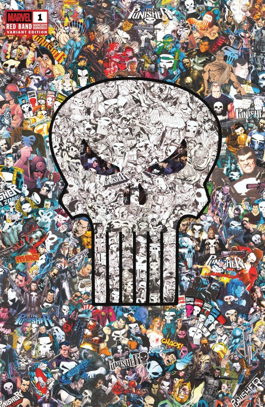 MARVEL COMICS THE PUNISHER RED BAND #1 THE WORLD TO COME