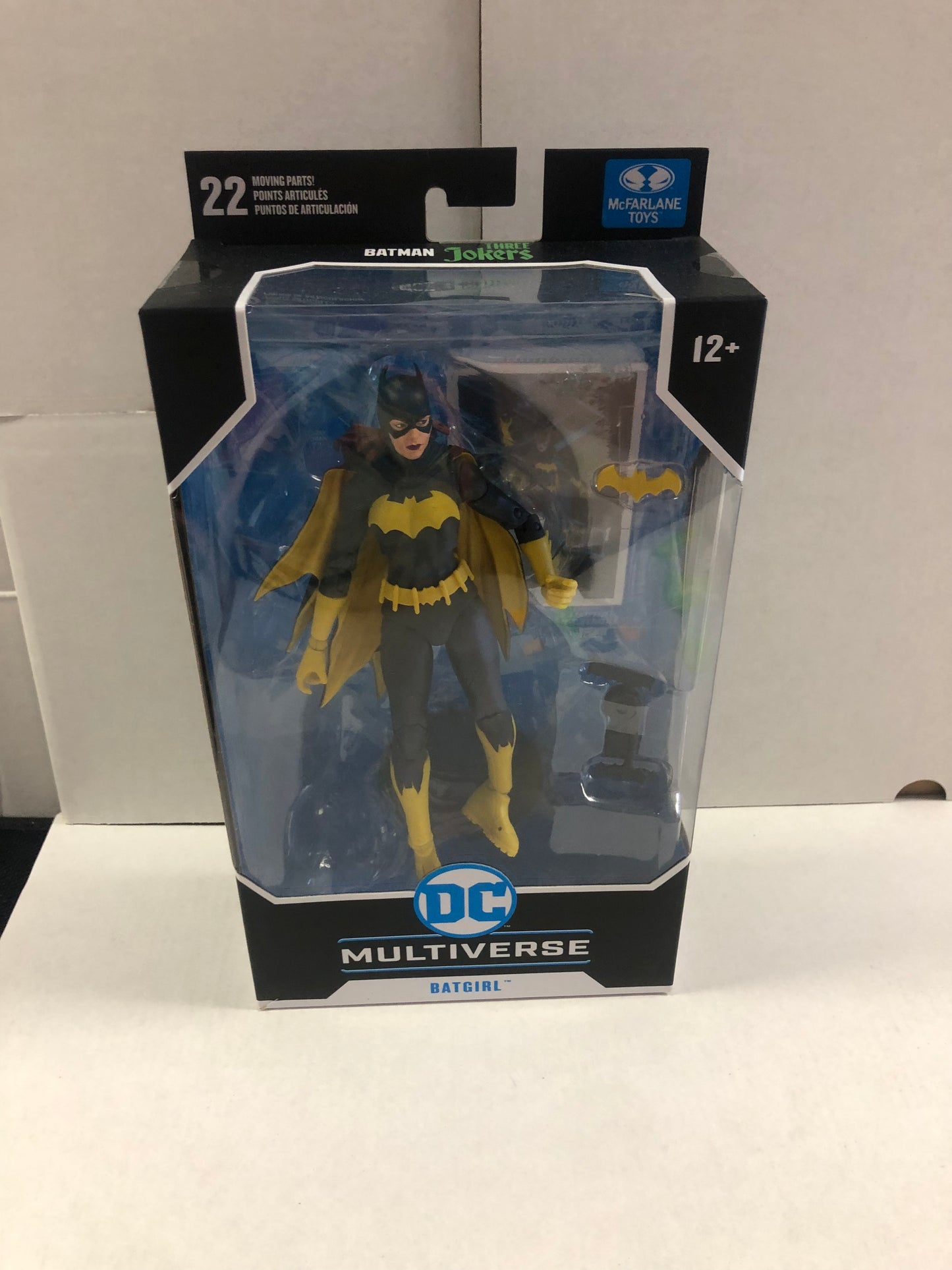 DC MULTIVERSE BATMAN THREE JOKERS BATGIRL EXCELLENT CONDITION