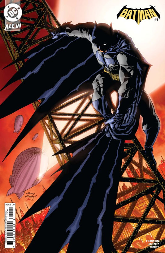DC COMICS BATMAN #1 (2025) ANDY KUBERT VARIANT 1:25