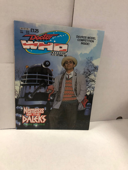 MARVEL DOCTOR WHO MAGAZINE ISSUE 152 (1989) NM