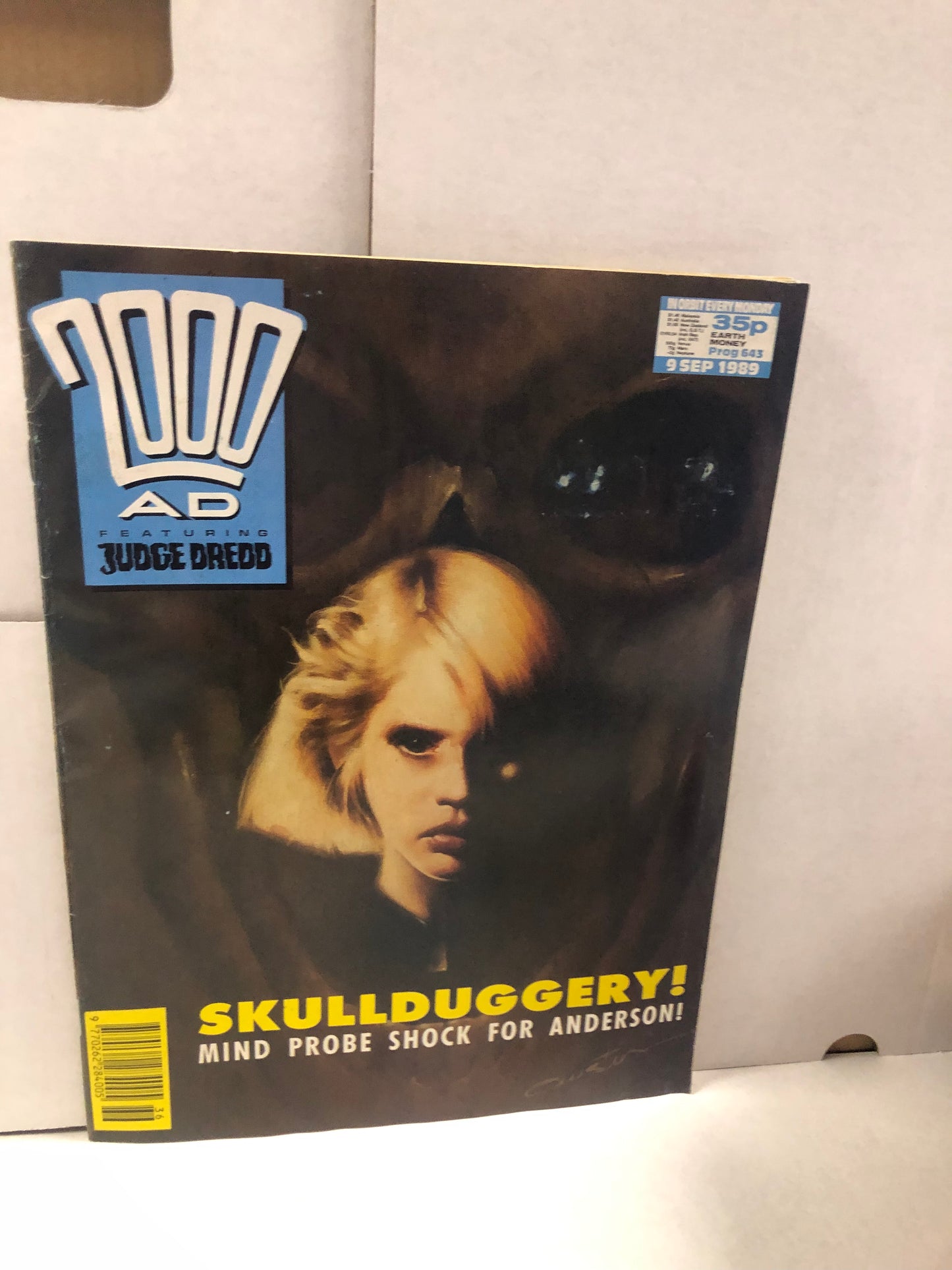 2000 AD SEPTEMBER (1989) NM