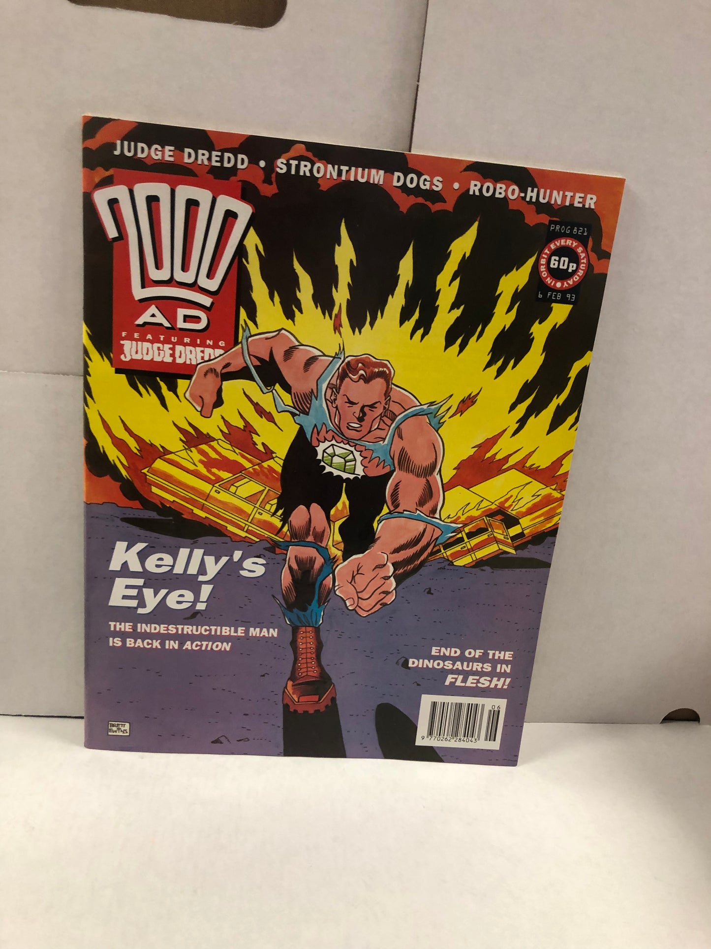 2000 AD ISSUE 821 (1993) NM