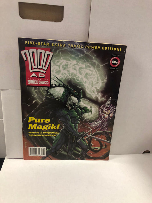 2000 AD ISSUE 824 (1993)