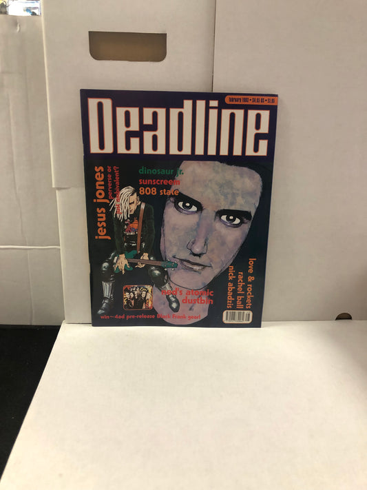 DEADLINE FEBRUARY (1993) NM