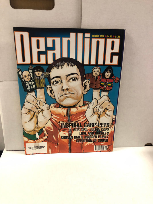 DEADLINE OCTOBER (1992) VF