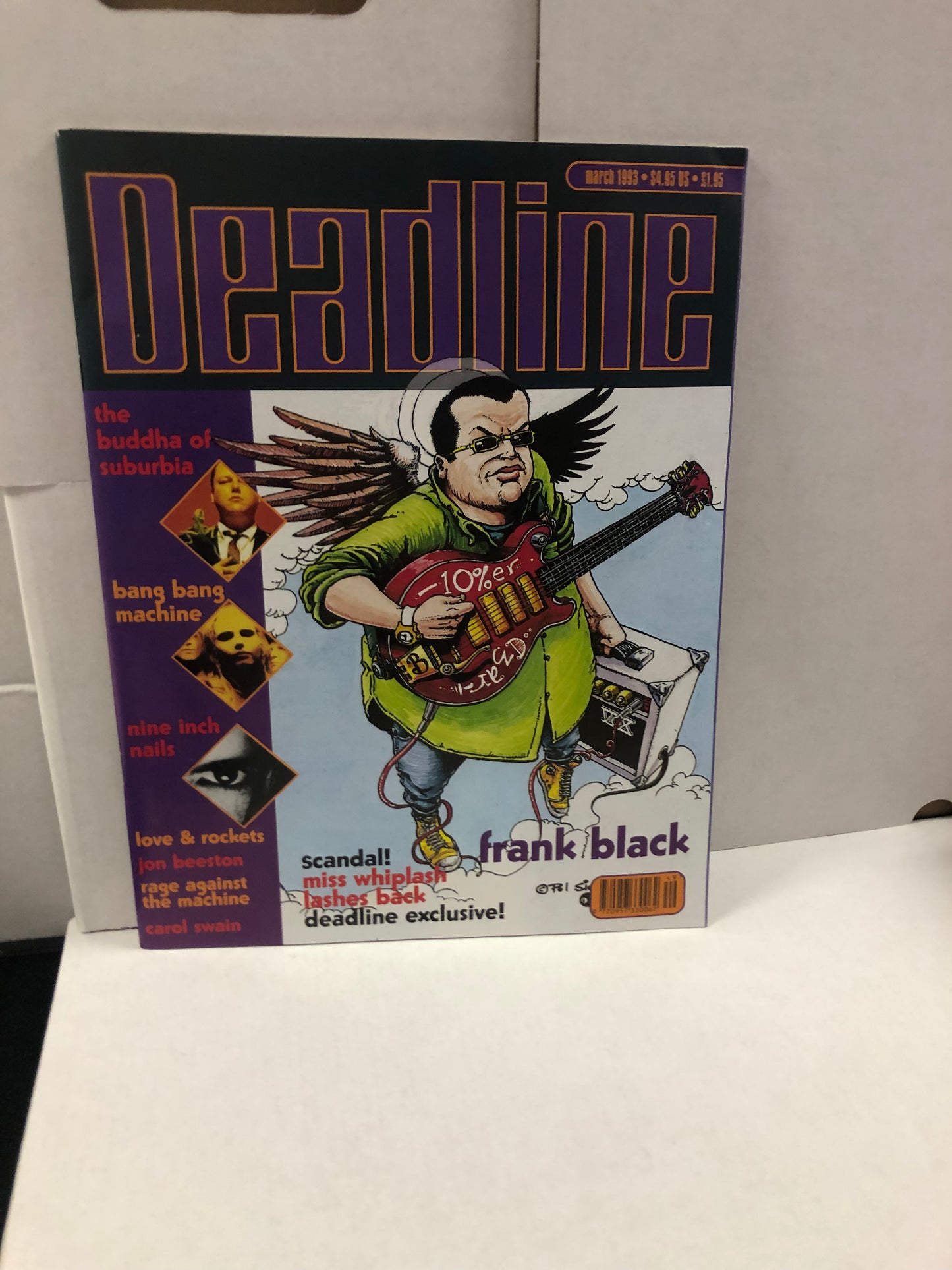 DEADLINE MARCH (1993) NM