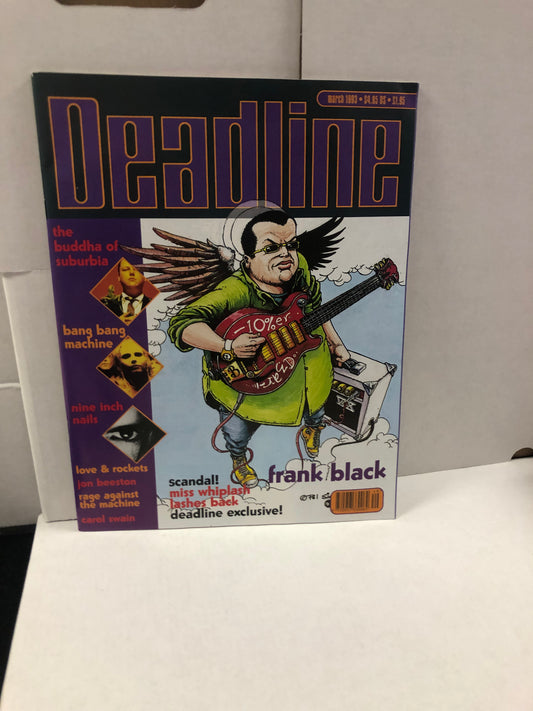 DEADLINE MARCH (1993) NM