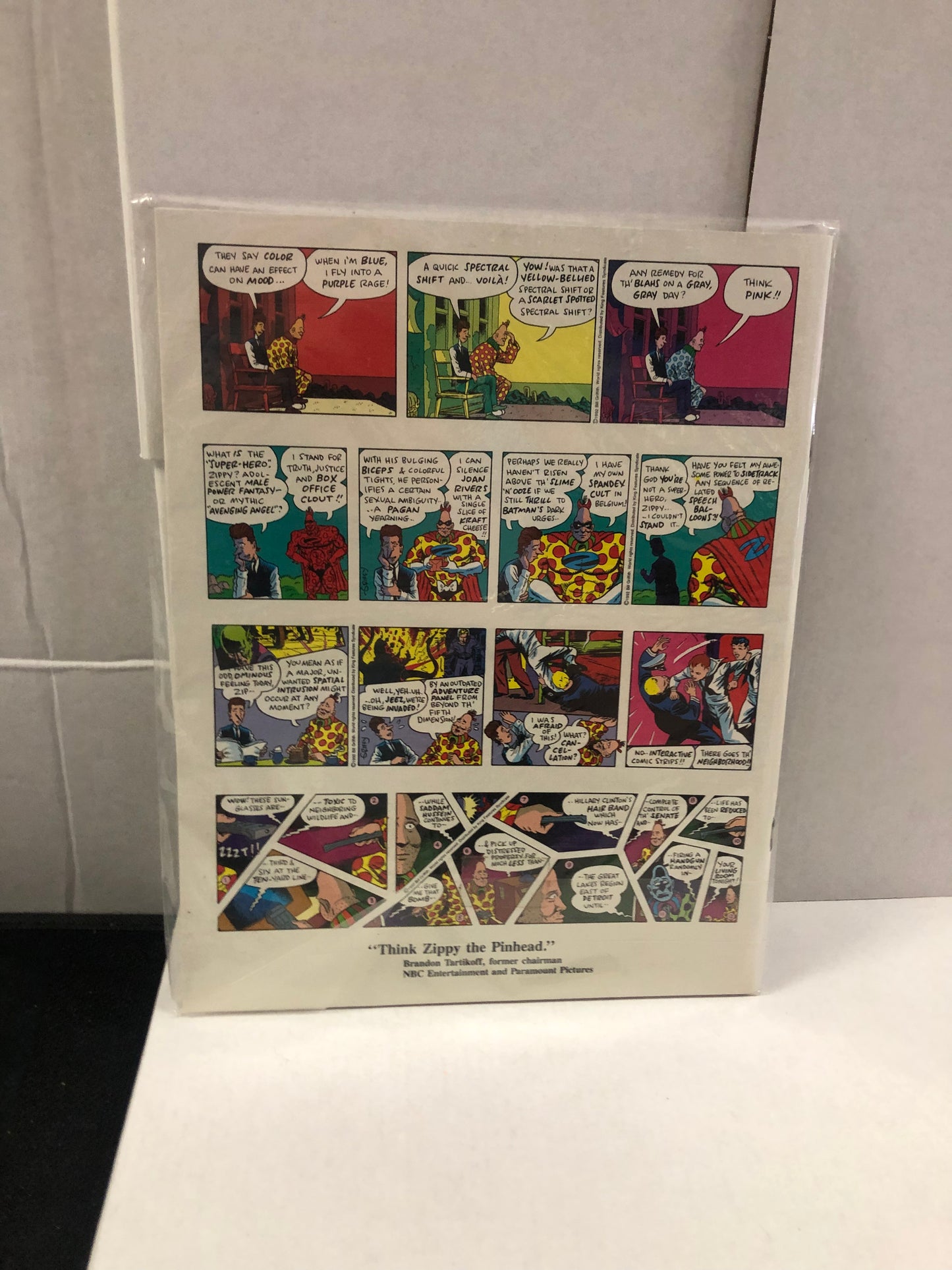 FANTAGRAPHICS BOOKS ZIPPY ISSUE 2 (1993) NM