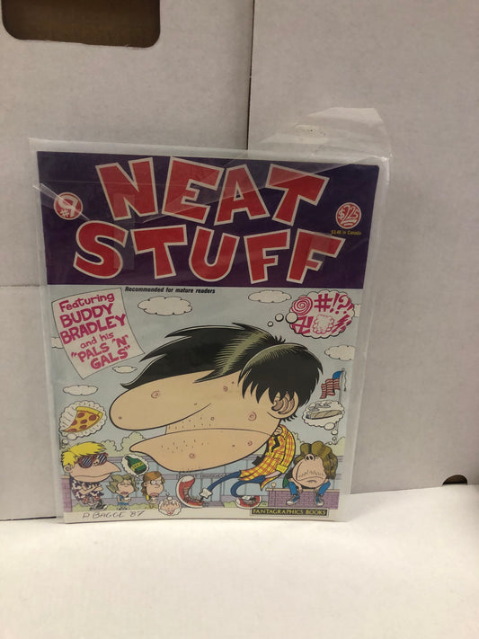 FANTAGRAPHICS BOOKS NEAT STUFF ISSUE 9 (1987) NM