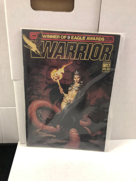 WARRIOR MAGAZINE # 17 (1983) NM