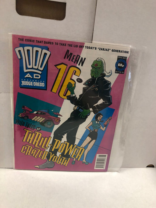 2000 AD MAGAZINE #823 (1993) NM