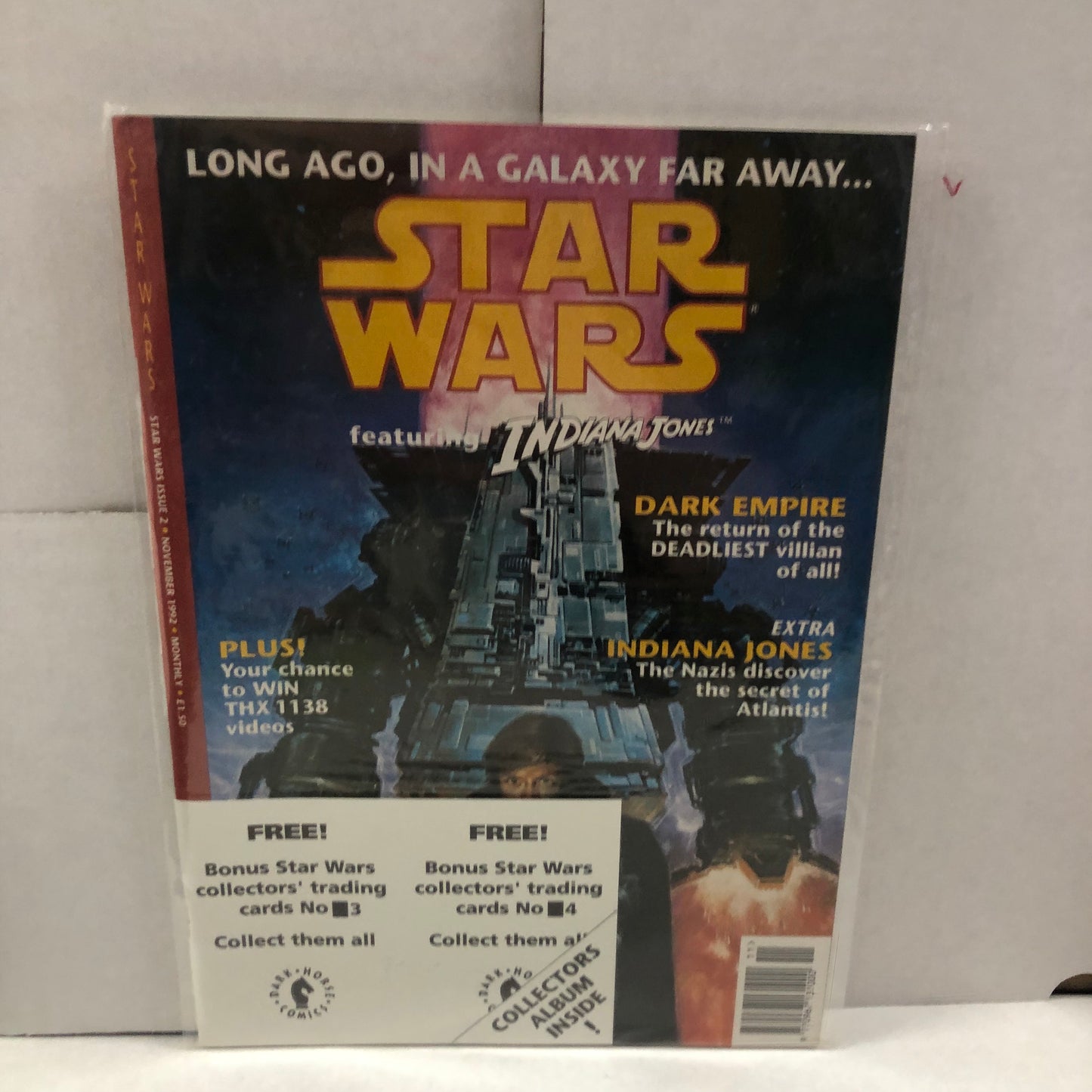 DARK HORSE COMICS STAR WARS ISSUE 2 (1992) NM