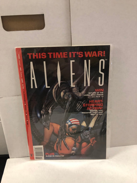 DARK HORSE COMICS ALIENS VOLUME TWO ISSUE 5  MONTHLY (1992)