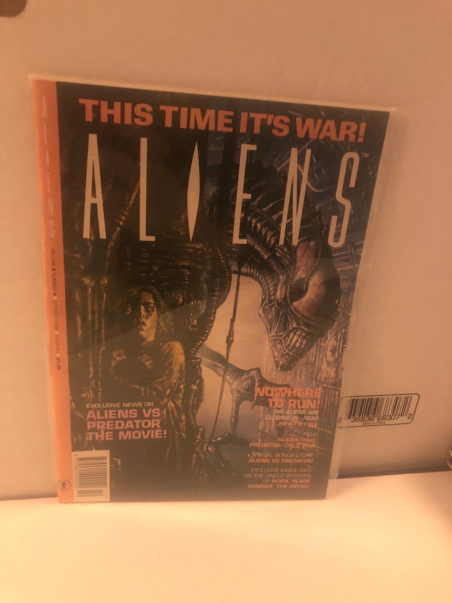 DARK HORSE COMICS ALIENS VOLUME TWO ISSUE FOUR (1992) NM