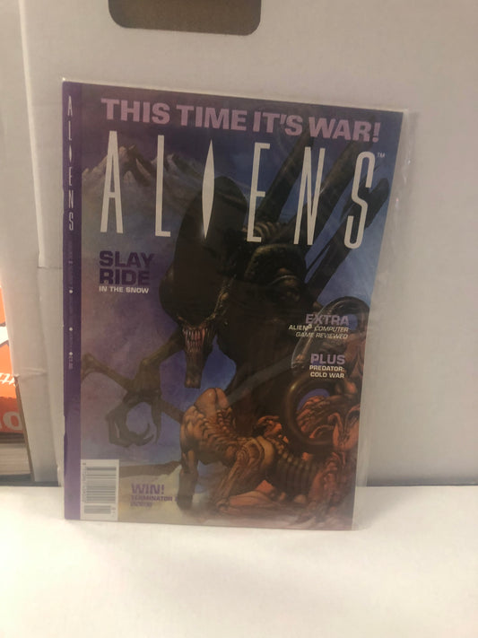 DARK HORSE COMICS ALIENS VOLUME TWO ISSUE 7 (1993) NM