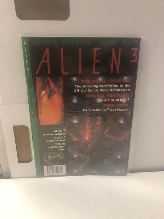 DARK HORSE COMICS ALIENS 3 MOVIE SPECIAL 3 (1992) NM