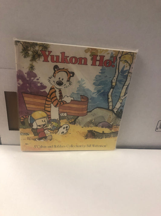 ANDREWS AND MCMEEL CALVIN AND HOBBES YUKON HO (1989) SOFTCOVER