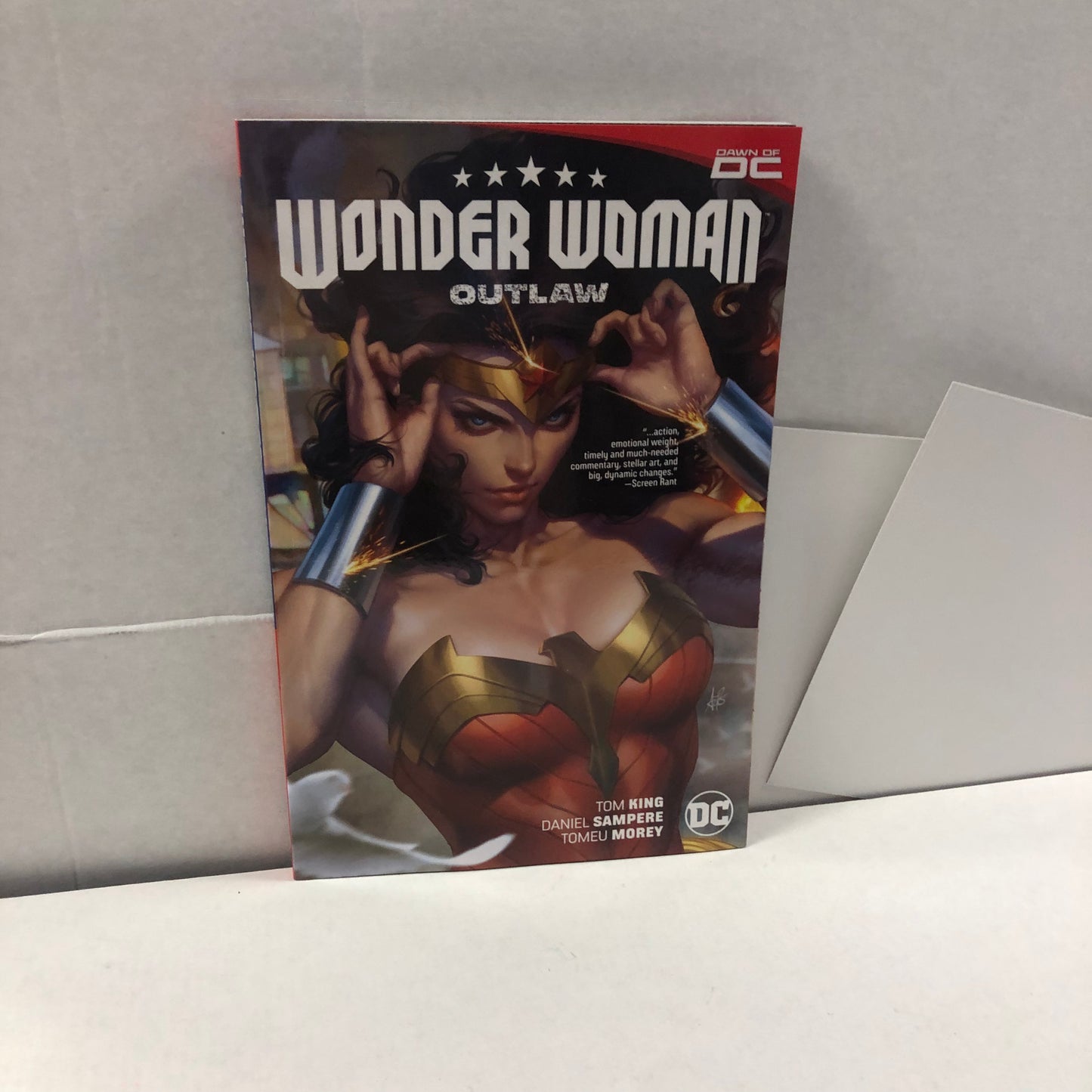 DC COMICS WONDER WOMAN OUTLAW VOLUME 1 (2024)