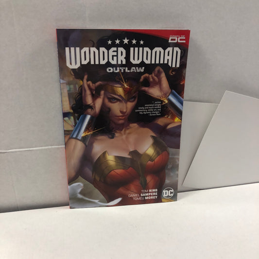 DC COMICS WONDER WOMAN OUTLAW VOLUME 1 (2024)