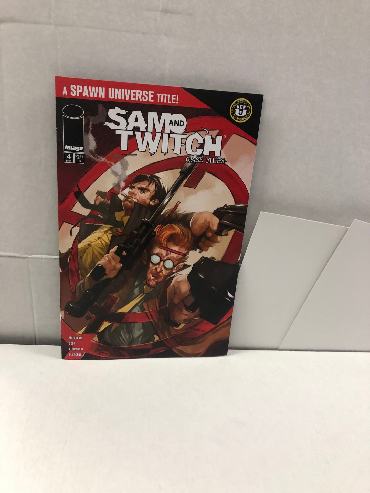 IMAGE COMICS SAM AND TWITCH CASE FILES 4