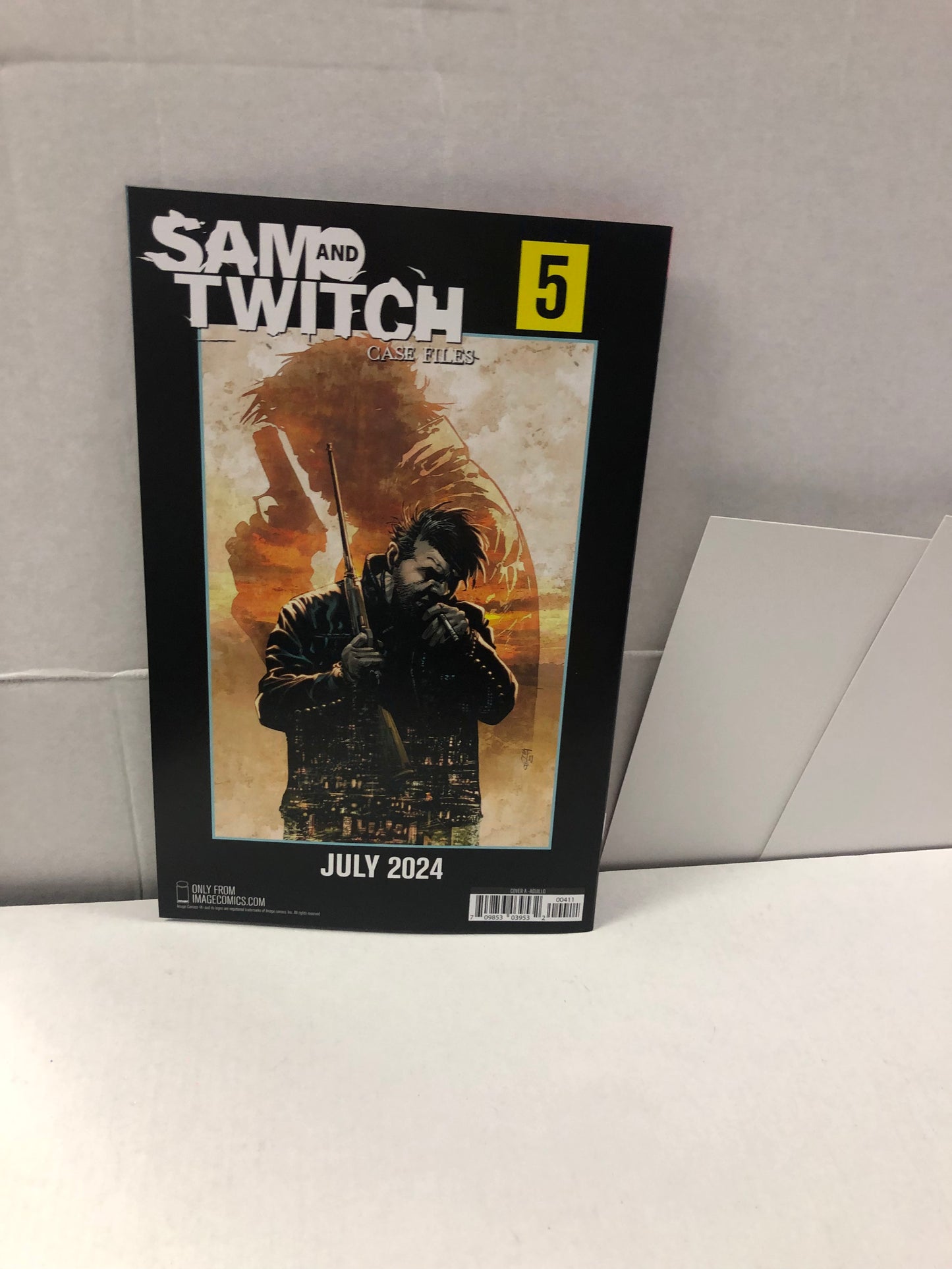 IMAGE COMICS SAM AND TWITCH CASE FILES 4