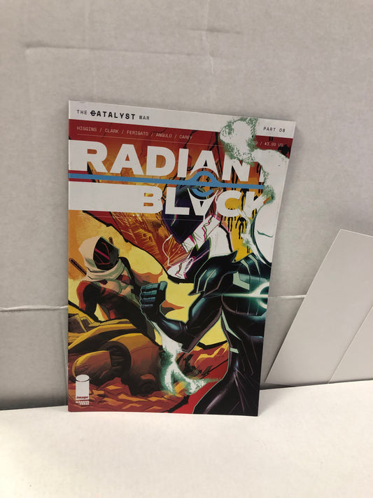 IMAGE COMICS - RADIANT BLACK #29