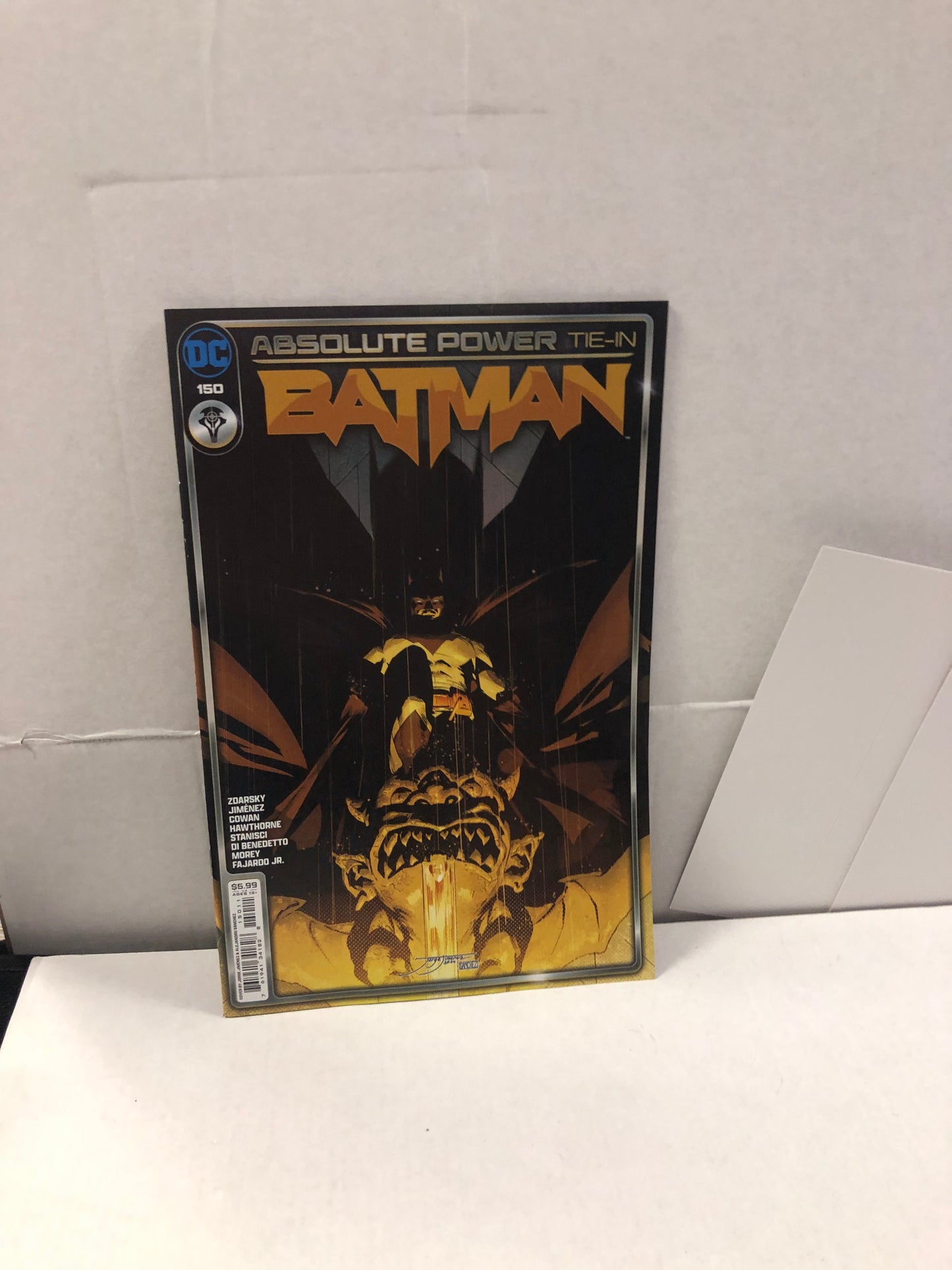 DC COMICS BATMAN 150